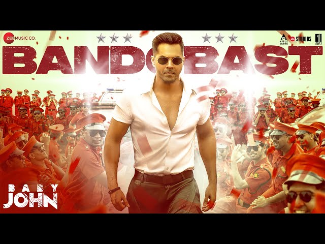 Bandobast Lyrics English Translation – Baby John