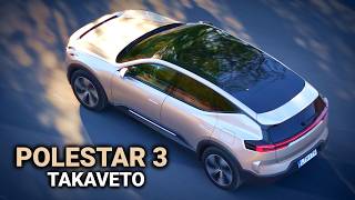 730. Polestar 3, pitkän kantaman kallis takaveto?