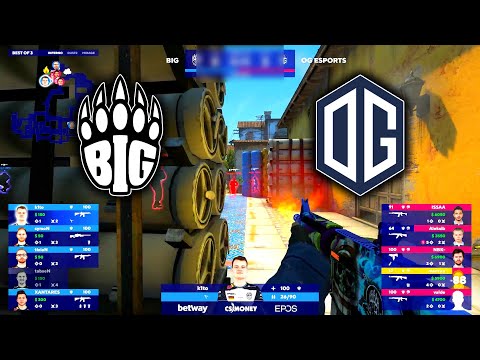 BIG vs OG - BLAST Premier Spring 2021 - INFERNO Highlights