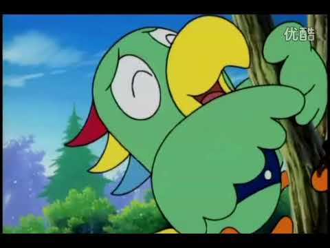 cartoon bird foot tickled