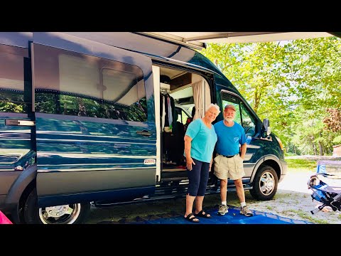 VANLIFE SIX MONTHS ON THE ROAD | Tour of Coachmen Crossfit Beyond Ford Transit Campervan