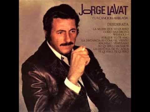 ME OLVIDE DE VIVIR- JORGE LAVAT