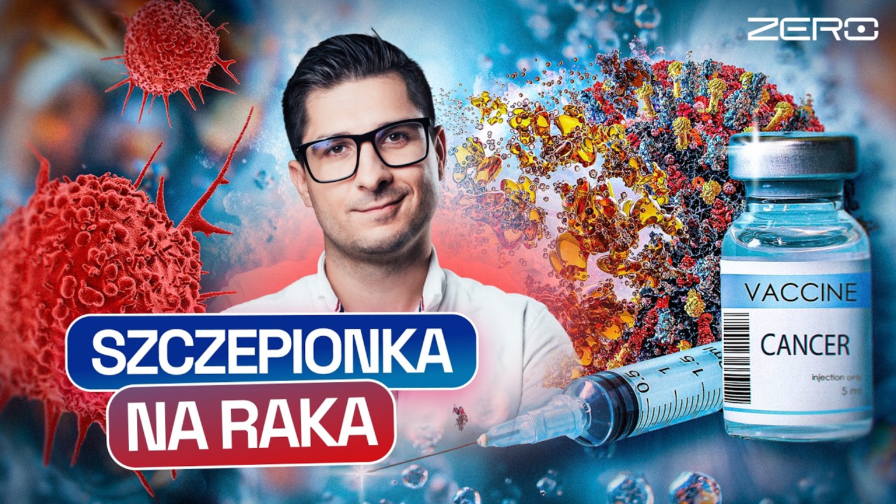 REWOLUCJA W WALCE Z RAKIEM! PRZEŁOM W ONKOLOGII, SUKCES MODERNY | ZERO ZNIECZULENIA