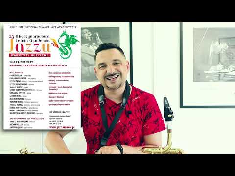 Zaproszenie na "ISJA 2019", Letnia Akademia Jazzu