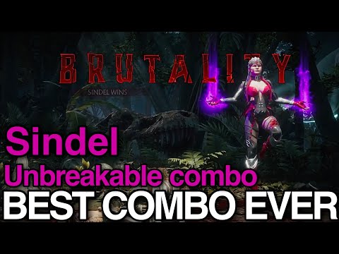 Sindel Has The Best Combos In MK11 ! - Mortal Kombat 11 Online Ranked Sets Kombat League Sindel !