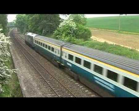 67025 and 67012 on 1P13, 11:10, Wrexham - London Marylebone