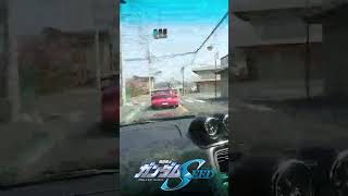 煽り運転をするオルガサブナック　#ガンダムseed #ネタ動画