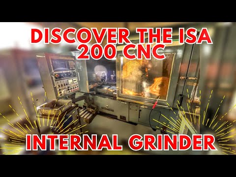 3-AXIS CNC INTERNAL GRINDING MACHINE REINECKER ISA 200 CNC