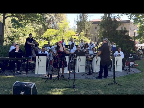 My Baby Just Cares for Me, West Seattle Big Band with Jenaige Lane