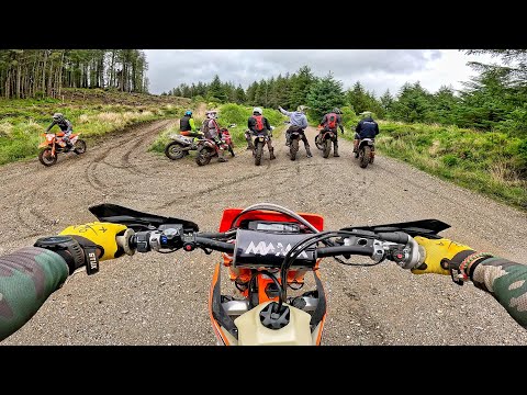 Best Enduro Ride Of The Year! Broken Bikes, Deep Mud & Wide Open Trails