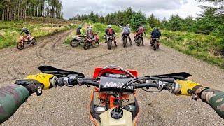 Best Enduro Ride Of The Year! Broken Bikes, Deep Mud & Wide Open Trails gameplay video by jacks938@purdue.edu, 14:28 duration