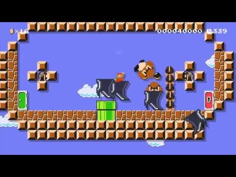 The Nintendo NX controller? by Matt - SUPER MARIO MAKER - No Commentary 1AG