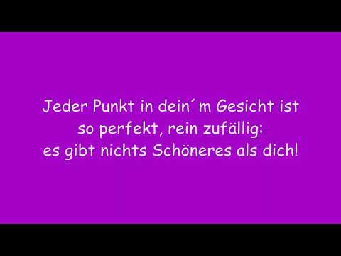 Wie schön du bist - Sarah Connor  Mit Text