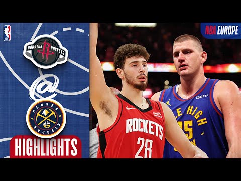What a battle! | Alperen Şengün has an epic duel with Nikola Jokic | All Plays