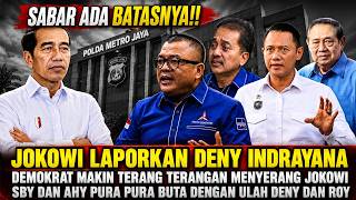Download lagu PAK JOKOWI AKAN JEBLOSKAN DENY INDRAYANA DAN ROY SURYO KE PENJARA TAK PEDULI DEMOKRAT DAN AHY MARAH mp3