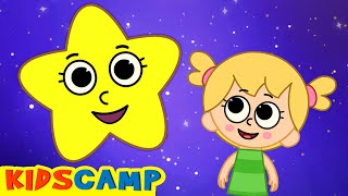 Twinkle Twinkle Little Star | KidsCamp Nursery Rhymes For Kids