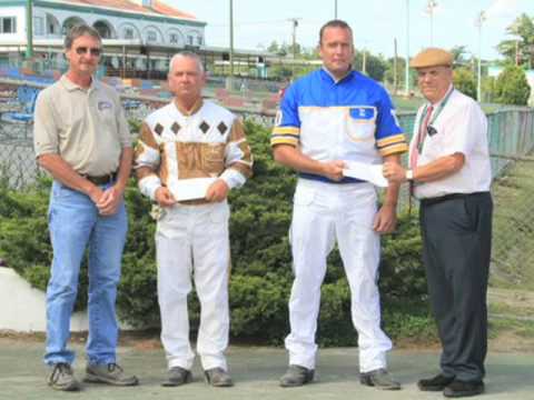 Eye on Harness Racing -- Sept 3rd, 2009-- USTA harness racing Hoof Beats
