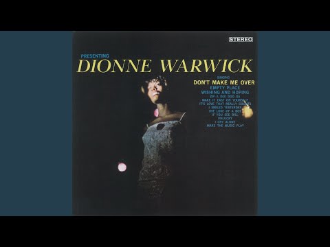 I Cry Alone By Dionne Warwick Samples Covers And Remixes Whosampled