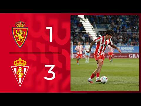 Real Zaragoza S.A.D. 1-3 Real Sporting de Gijón