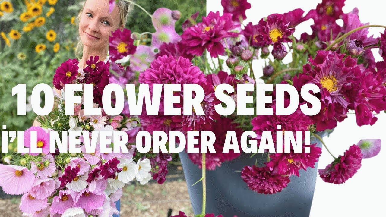 I'll NEVER order these 10 flower seeds again!