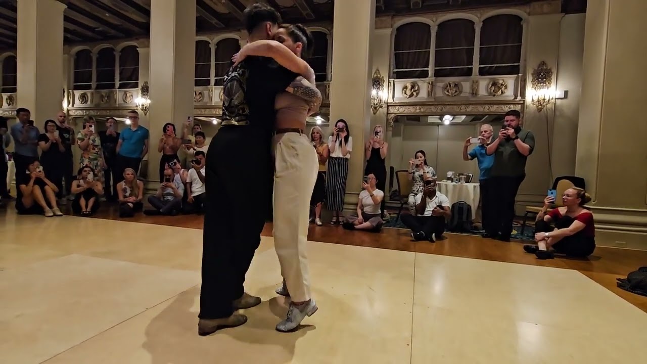 Vals Class with Jonny Carvajal & Suyay Quiroga  2024 @GavitoTangoFestivalL.A.