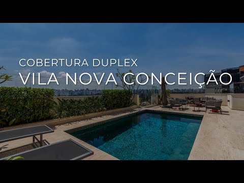 Cobertura duplex | Vila Nova Conceição | São Paulo | Cód.: 34091