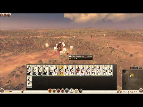 Total War: Rome 2 Online Battle #0017: Carthage vs Sparta