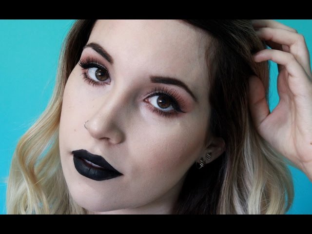 Vídeo relacionado con ARYIMYDP Kit Maquillaje Oscuro Profesional, Paleta Sombras + Labial Negro Intenso, Perfecto Para Caracterización, Fotografía y Eventos Temáticos con Estilo Único Gótico