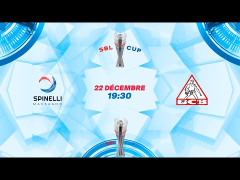 SBL CUP Men - 1/4 Final: MASSAGNO vs. BONCOURT