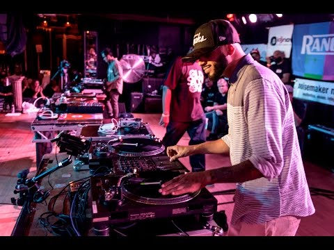 DJ Manwell || 2015 DMC U.S. DJ Finals [2nd Place]