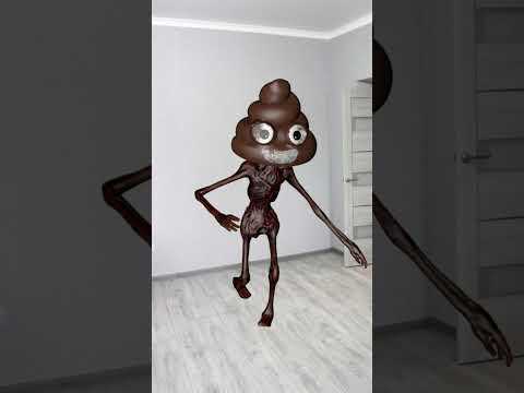 Not a happy Siren Poop Head #shorts