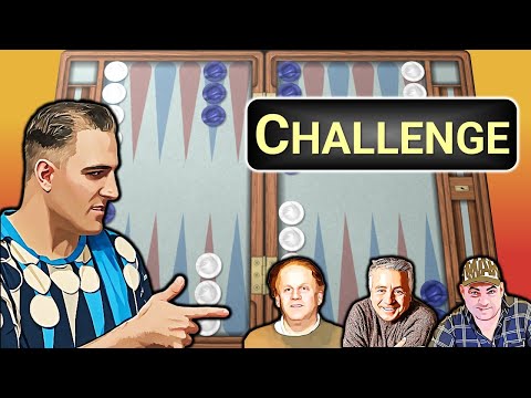 GRANDMASTERS Cross with Jedi Master COLLIDE with Sax in a Doubles Match - EPIC Backgammon Showdown!