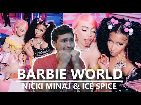 NICKI MINAJ x ICE SPICE REACTION | Barbie World (with Aqua) (From Barbie The Album)