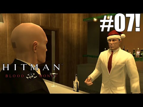 Hitman Blood Money HD Mission #7 You Better Watch Out Silent Assassin Rating (Pro Difficulty)