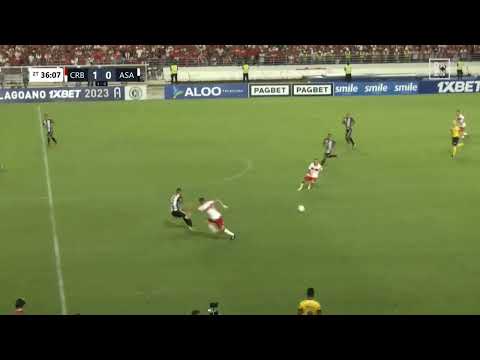 CRB 1x0 ASA - Campeonato Alagoano 2023