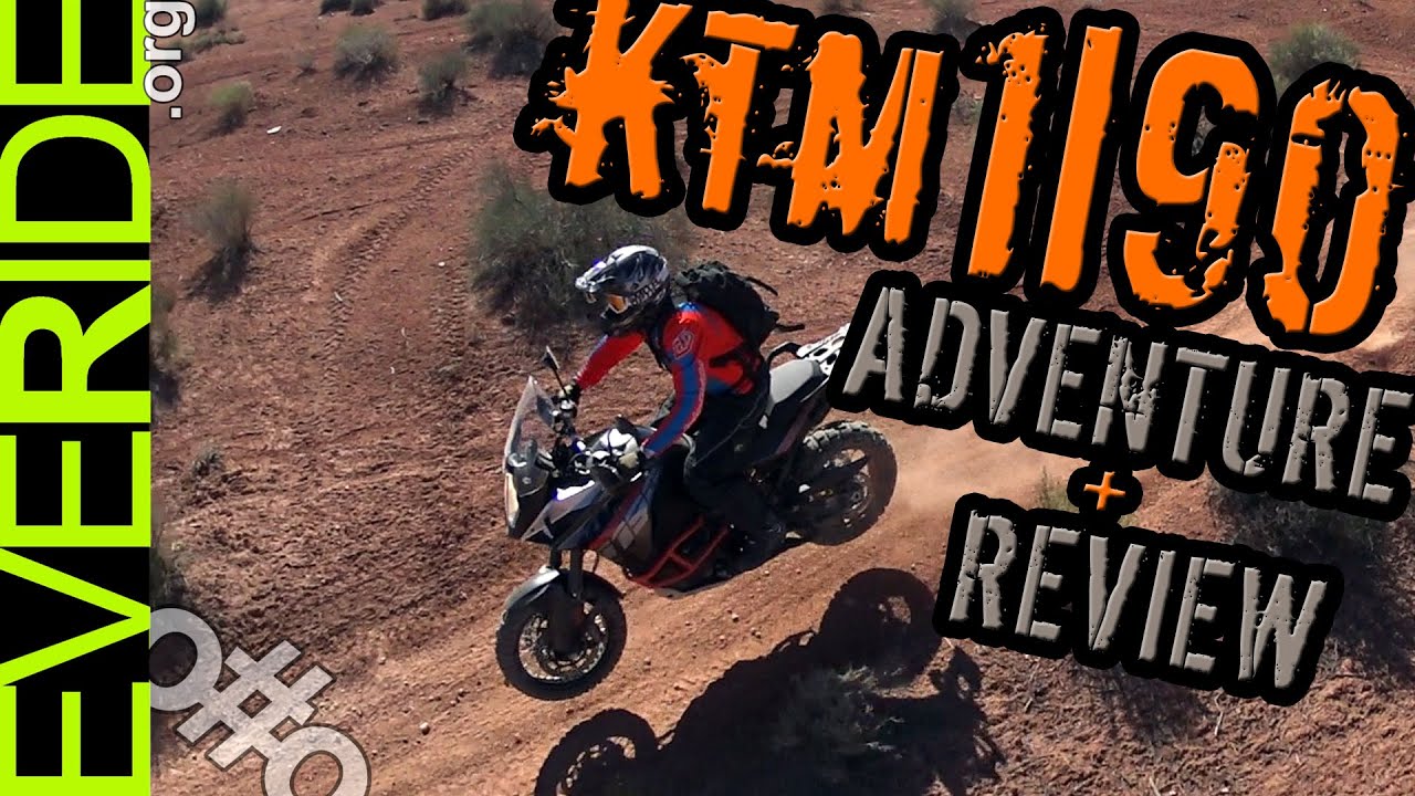 NEW KTM 1190 ADVENTURE Review, Drag Race, & First Ride Impressions o#o