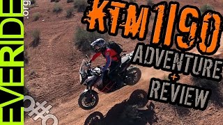NEW KTM 1190 ADVENTURE Review, Drag Race, & First Ride Impressions o#o