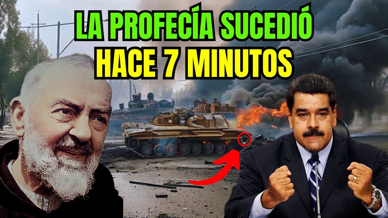 ¡IMPACTANTE: La profecía del Padre Pío para Venezuela ya comenzó!