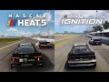 NASCAR Heat 5 Vs NASCAR 21 Ignition Direct Comparison