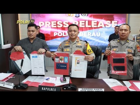 MODUS DIJANJIKAN MASUK POLISI, WARGA SAMBALIUNG BERAU TERTIPU RP150 JUTA