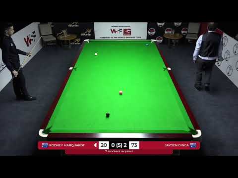 Rodney Marquardt vs  Jayden Dinga - WSF Championship 2023 - Group Stage