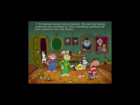 Living Books Harry and the Haunted House