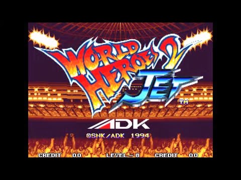 World Heroes 2 Jet (Arcade) - Longplay