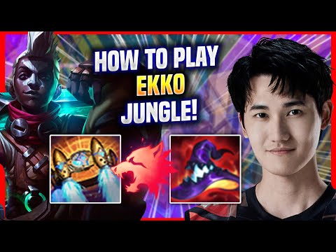 HOW TO PLAY EKKO JUNGLE LIKE A PRO! - KARSA Plays Ekko Jungle vs Talon! | League of Jungle