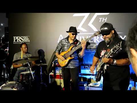 NAMM 2020 Mike Scott PRS Room