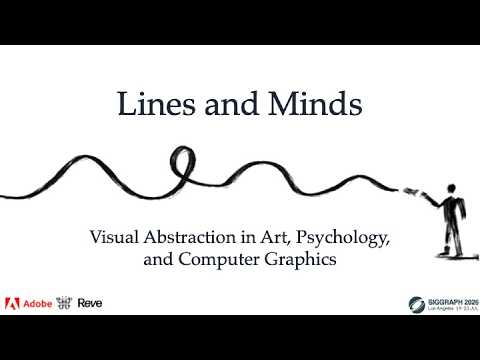 Siggraph 2026 Workshop Lines And Minds