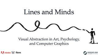 SIGGRAPH 2026 Workshop: Lines and Minds