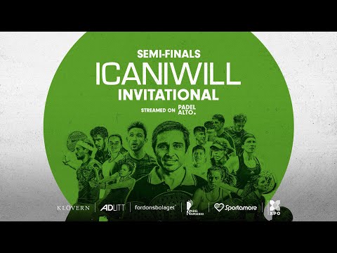 ICANIWILL Invitational: Semi-finals & Third Prize