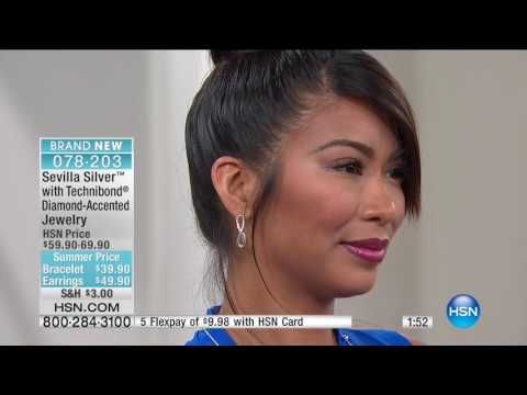 HSN | Sevilla Silver with Technibond Jewelry 05.12.2017 - 02 AM