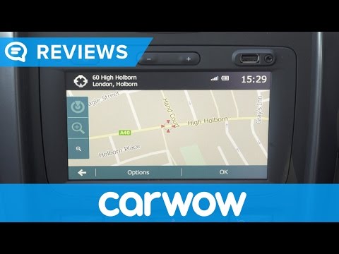 Dacia Duster 2017 infotainment and interior review | Mat Watson Reviews